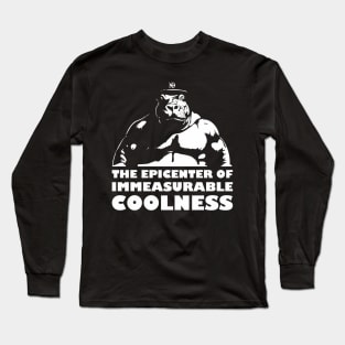 Hippo Coolness Long Sleeve T-Shirt